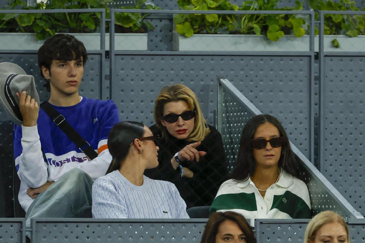 Las mejores imágenes de la final de dobles femenino del Mutua Madrid Open ganada por Sara Sorribes y Cristina Bucsa