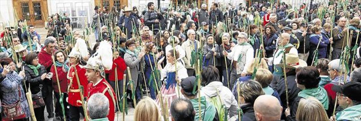 ‘Riu de canyes’ para volver  a los orígenes de la ciudad