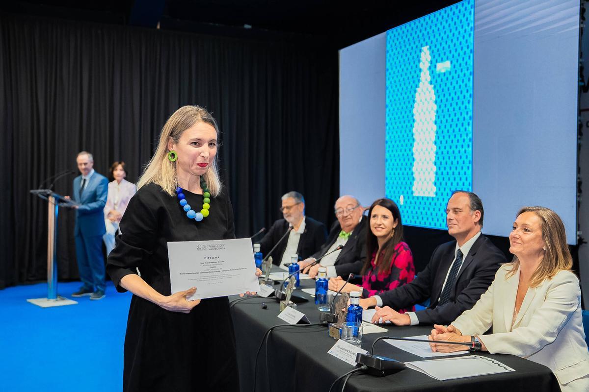 Entrega de premios de la Bienal de Cartelismo Terras Gauda