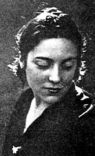 A pintora e ilustradora Lolita Díaz Baliño (A Coruña, 1905-1963)