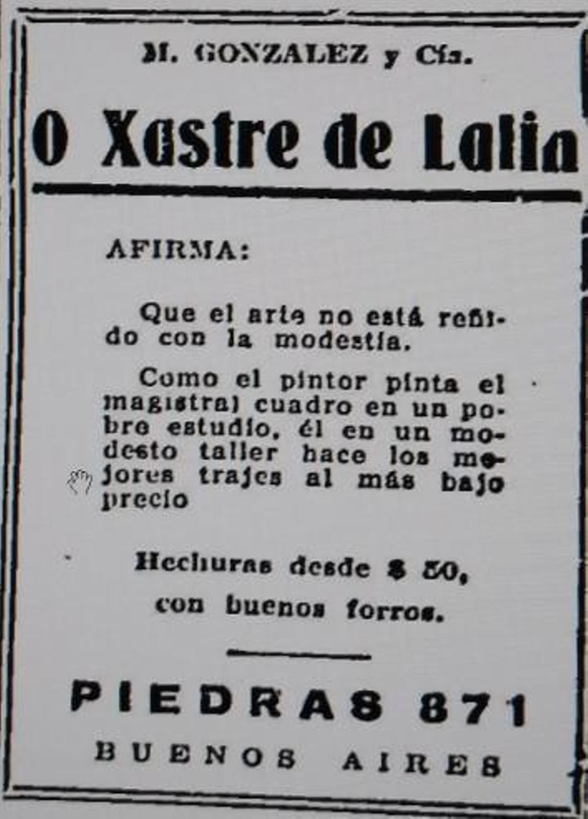 O Xastre de Lalín