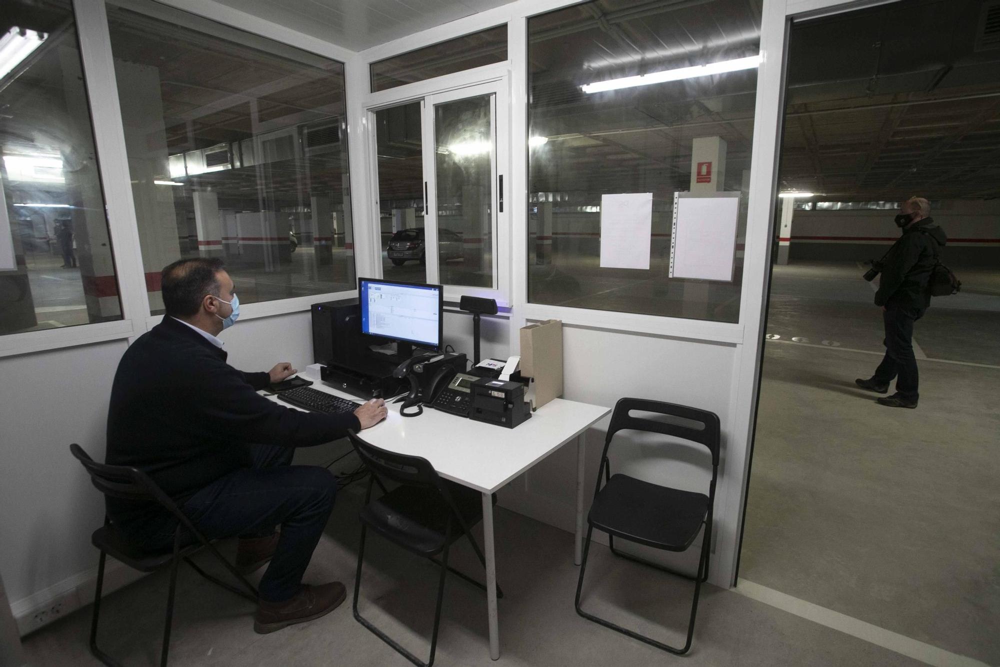 Así es el nuevo parking de Sagunto, que ha tenido que esperar 9 años.