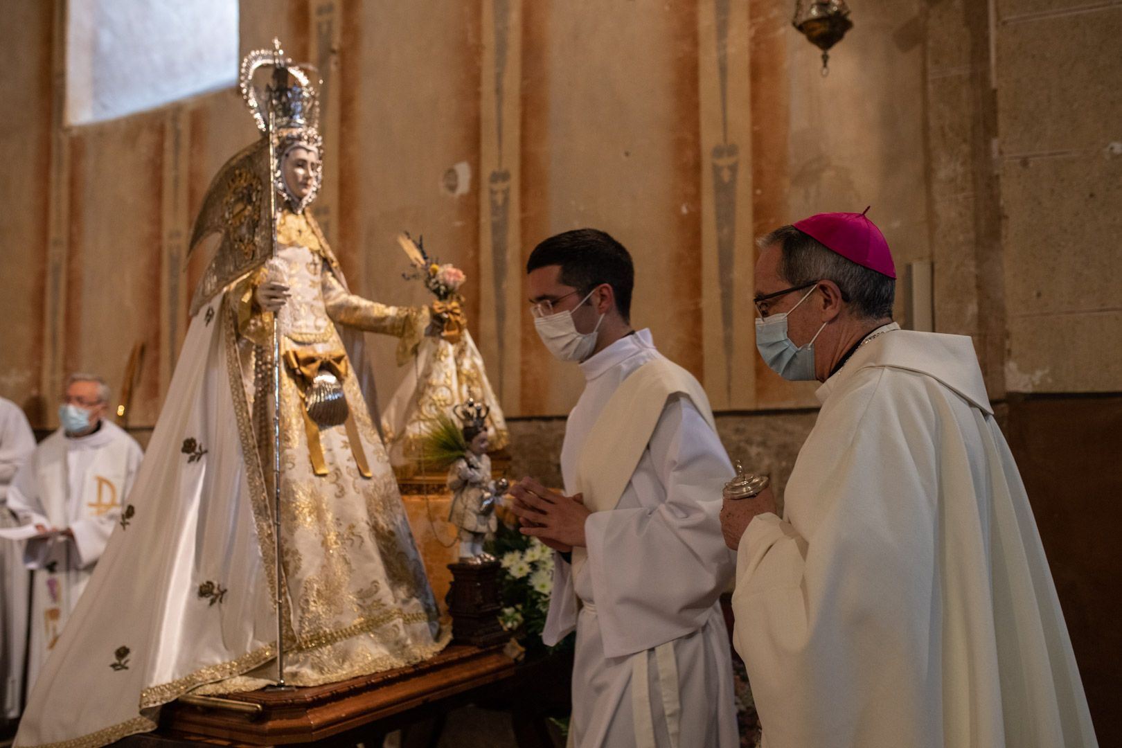 GALERÍA | Las mejores imágenes de la segunda romería de La Hiniesta en pandemia