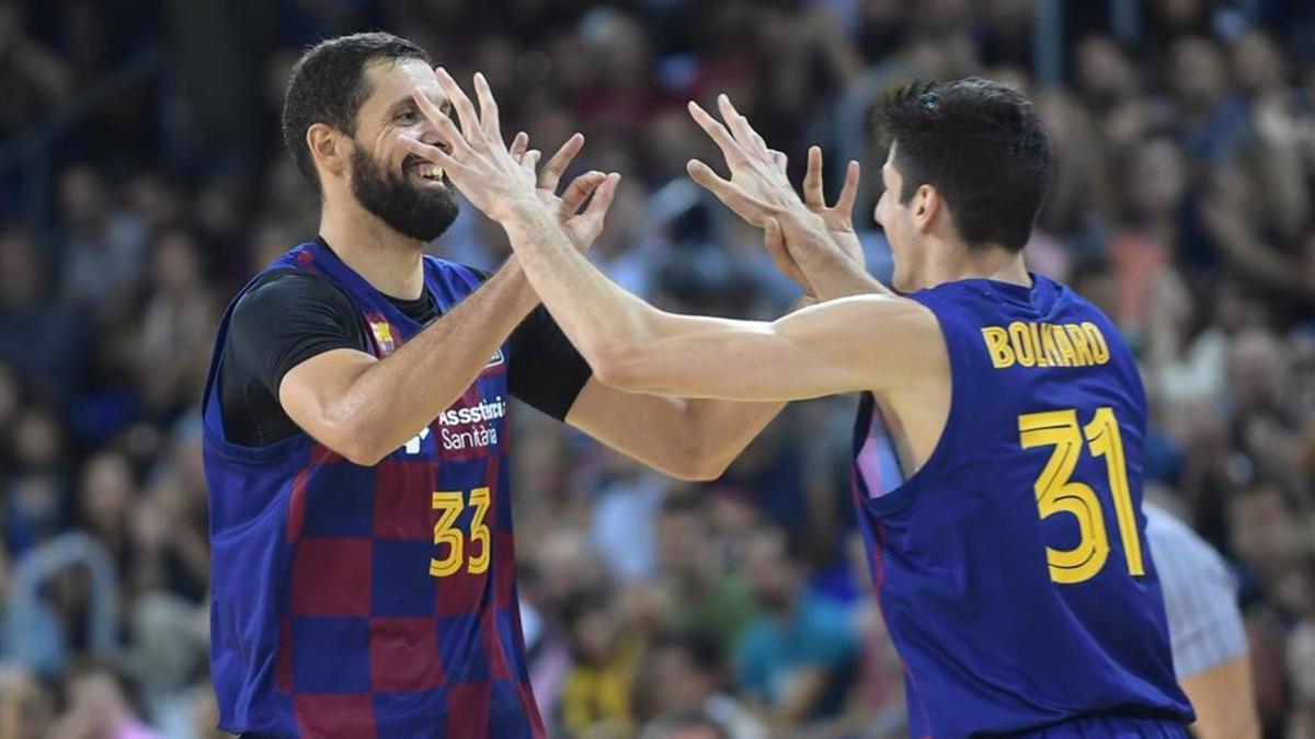 Mirotic, uno de los focos de atención en Madrid