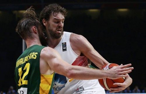 Final del Eurobasket: España - Lituania