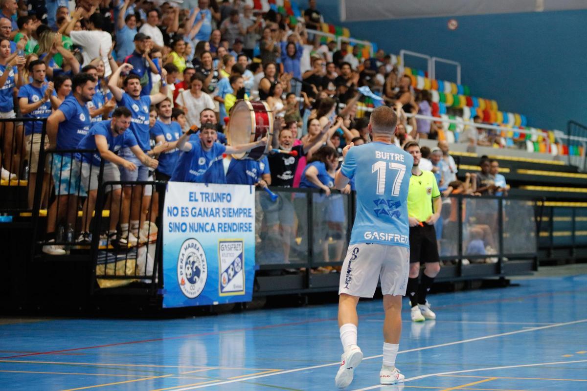 Galería de imágenes del partido de fútbol sala de ascenso a segunda UD Ibiza-Gasifred