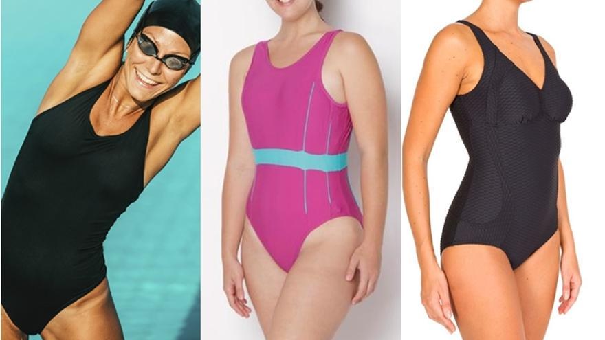 Trajes de baño online que disimulan la panza