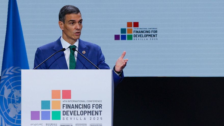 Sánchez cierra la cumbre de Sevilla con reproches a ausencias como EEUU: &quot;Estamos en el lado bueno de la historia&quot;