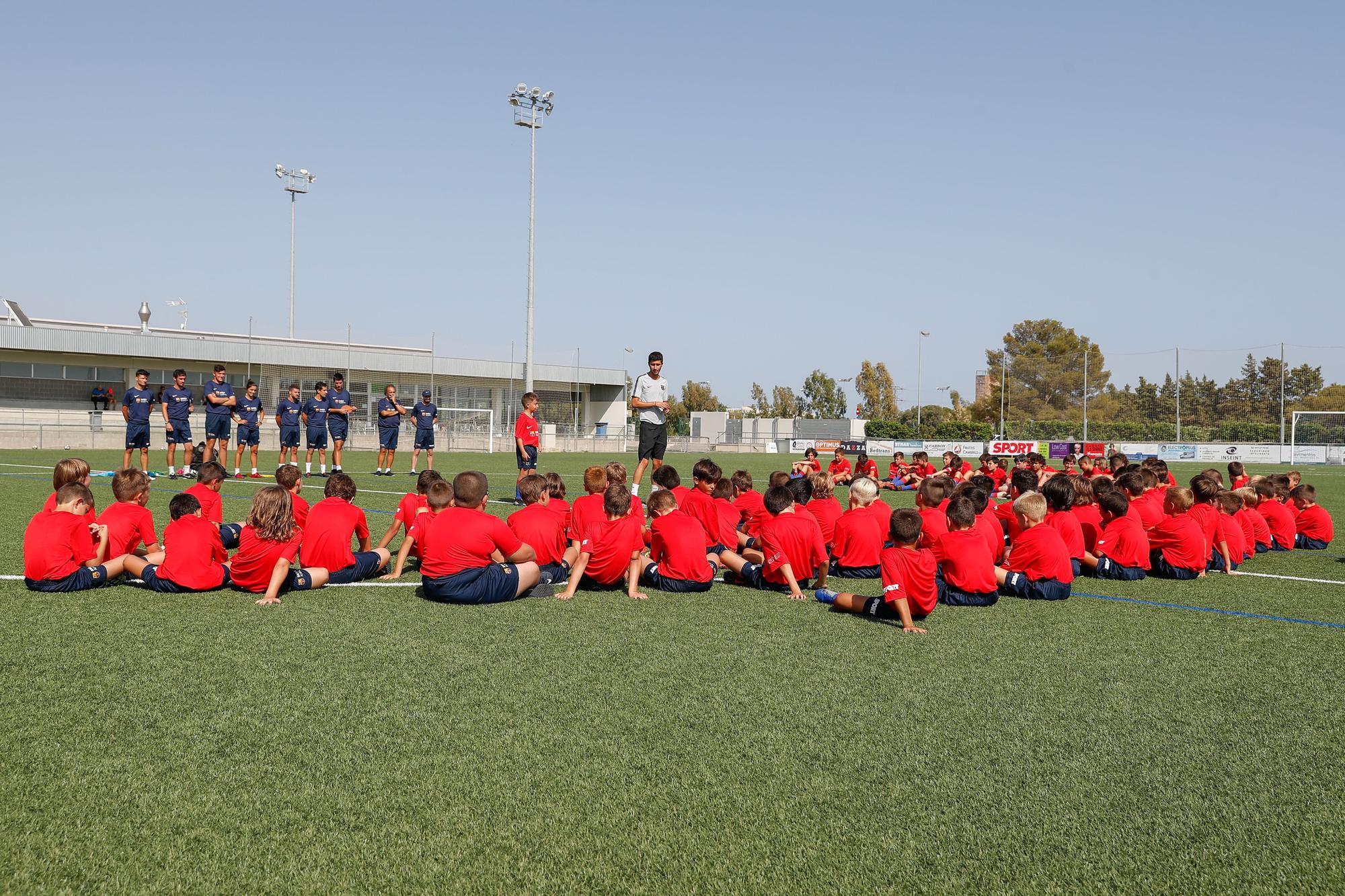 Cambrils acoge la octava edición del Campus Barça Academy SPORT