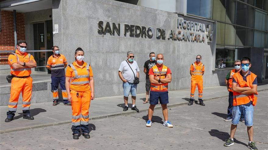 El comité de Tenorio estudiará si continúa con las concentraciones