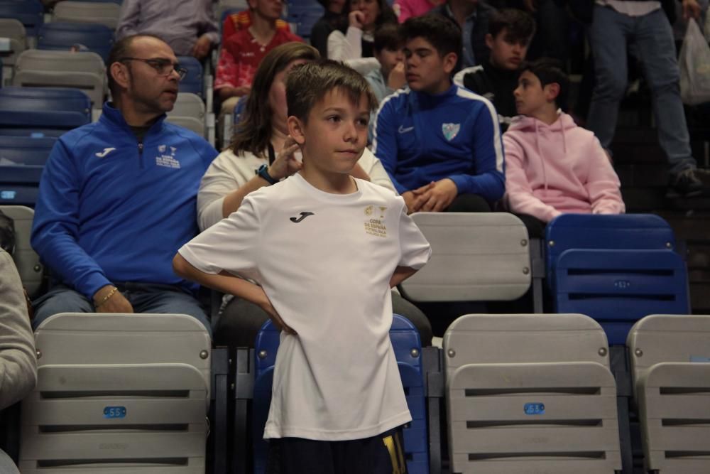 Fútbol sala: cuartos de final de la Copa de España