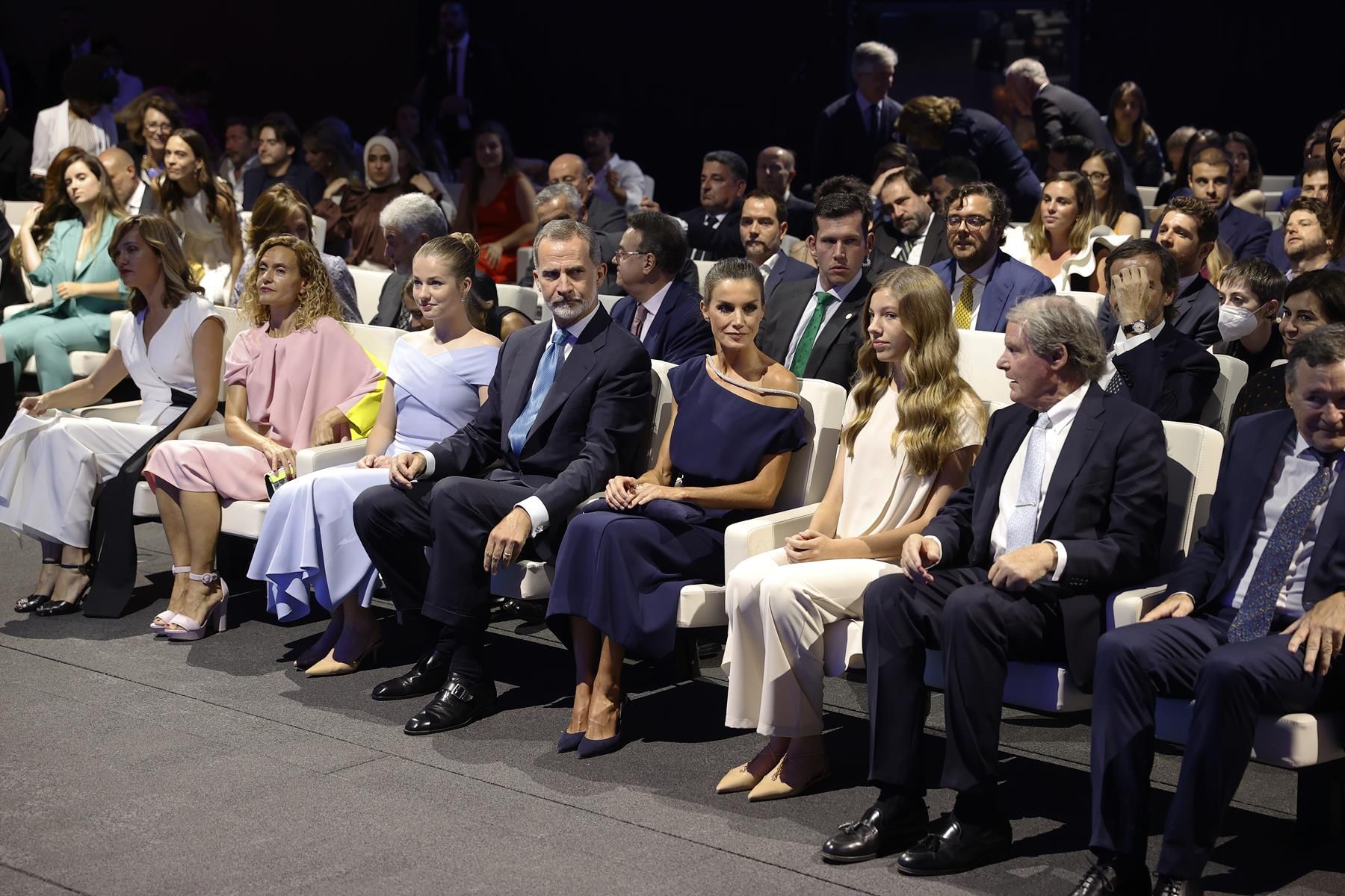 Entrega dels Premis Fundació Princesa de Girona 2022
