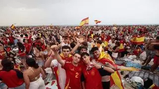 Gandia, Oliva, Tavernes de la Valldigna y toda la Safor vibran con la España bicampeona del mundo