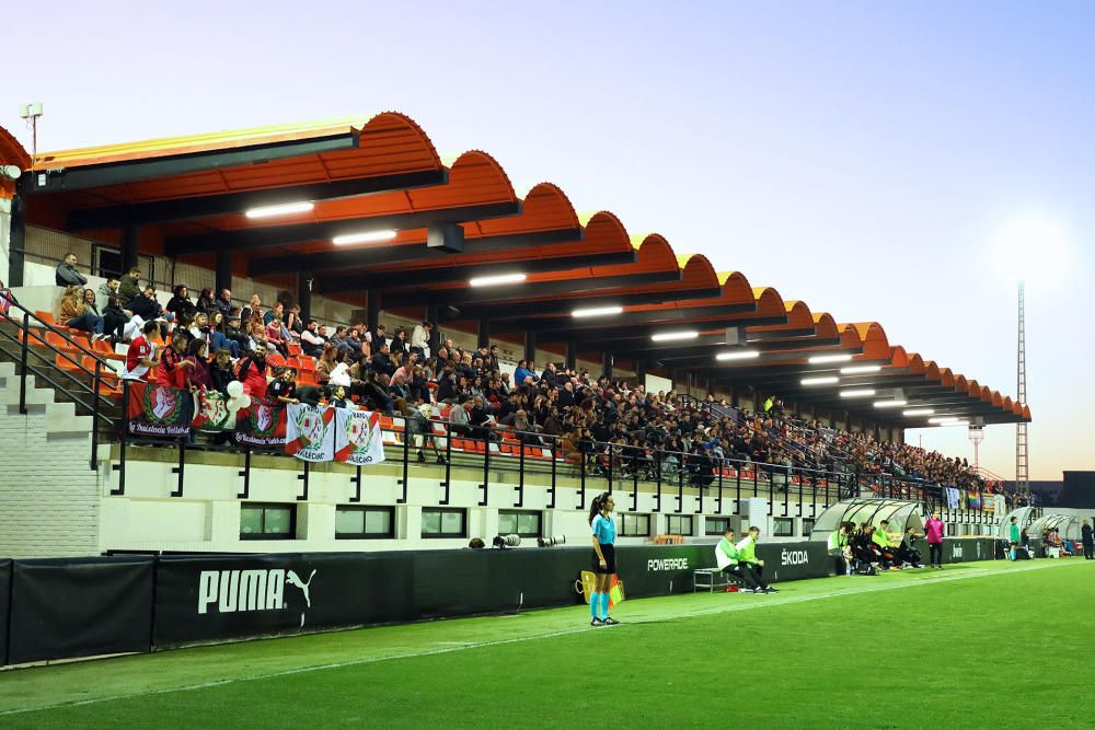 Valencia Femenino - Rayo: Las mejores fotos