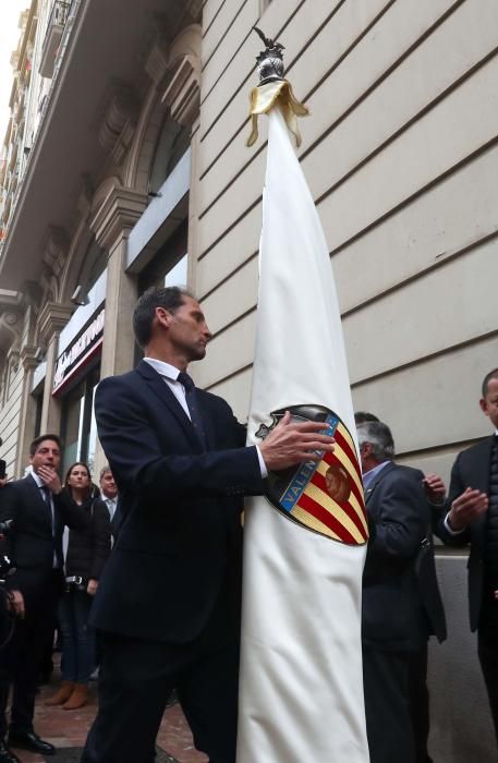 La afición en la celebración del Centenario