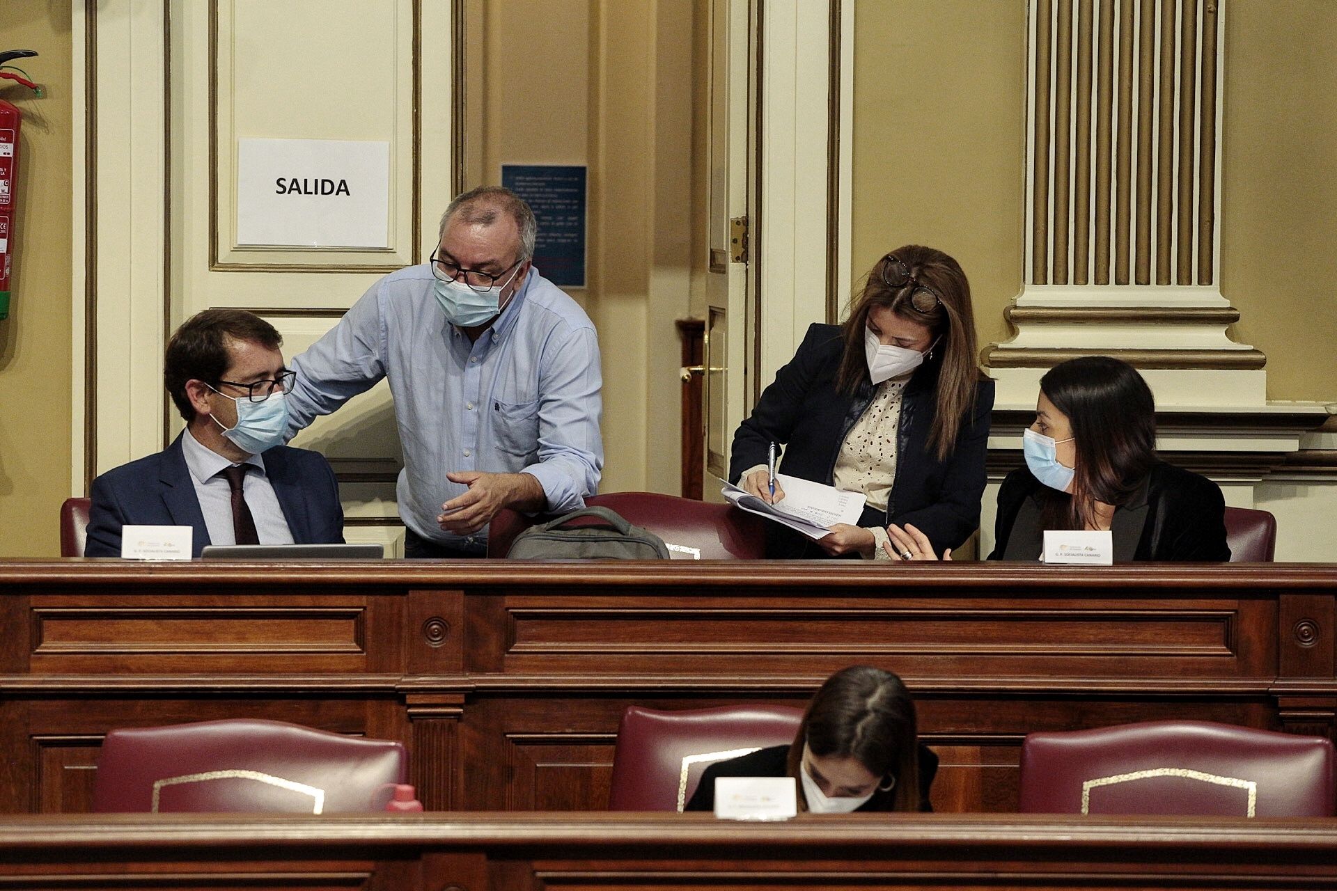 Pleno del Parlamento de Canarias