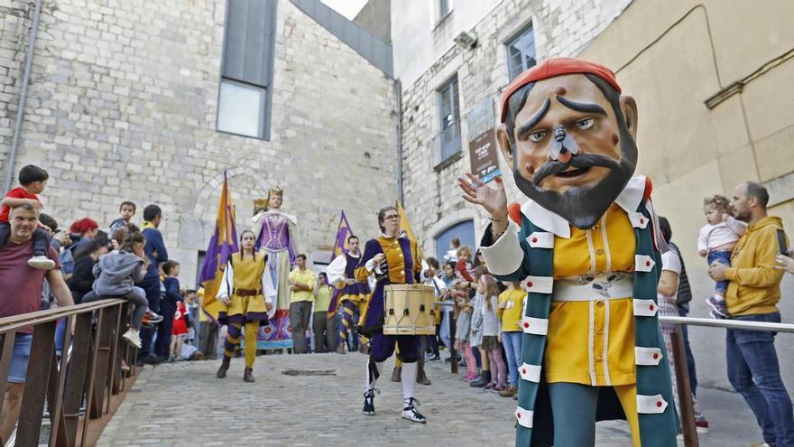 El Toc de Rams dona el tret de sortida a les Fires de Girona
