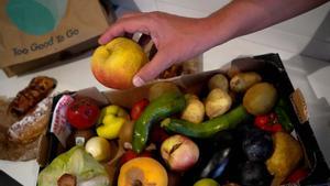 Guerrer del desaprofitament: 48 hores menjant sobres