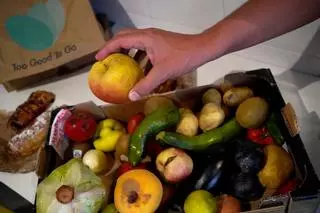 Guerrero del desperdicio: 48 horas comiendo sobras