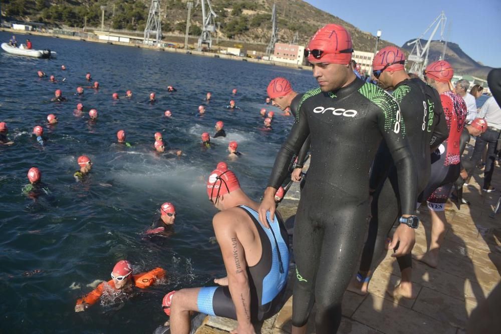 Triatlón 'SERTRI' en Cartagena