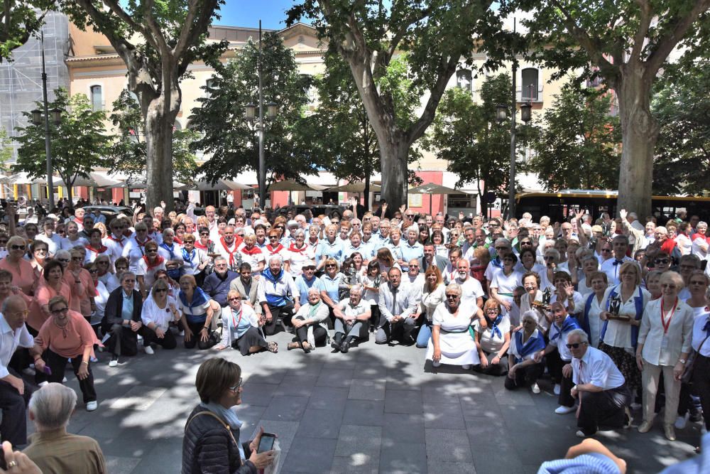 Les activitats sardanístiques mobilitzen més de 1.600 persones a Figueres