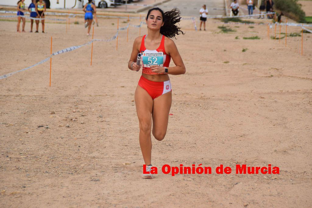 Campeonato Regional de relevos mixtos de atletismo