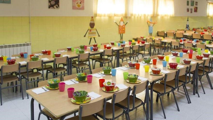 Aulas matinales y comedores escolares para nueve colegios más de la provincia