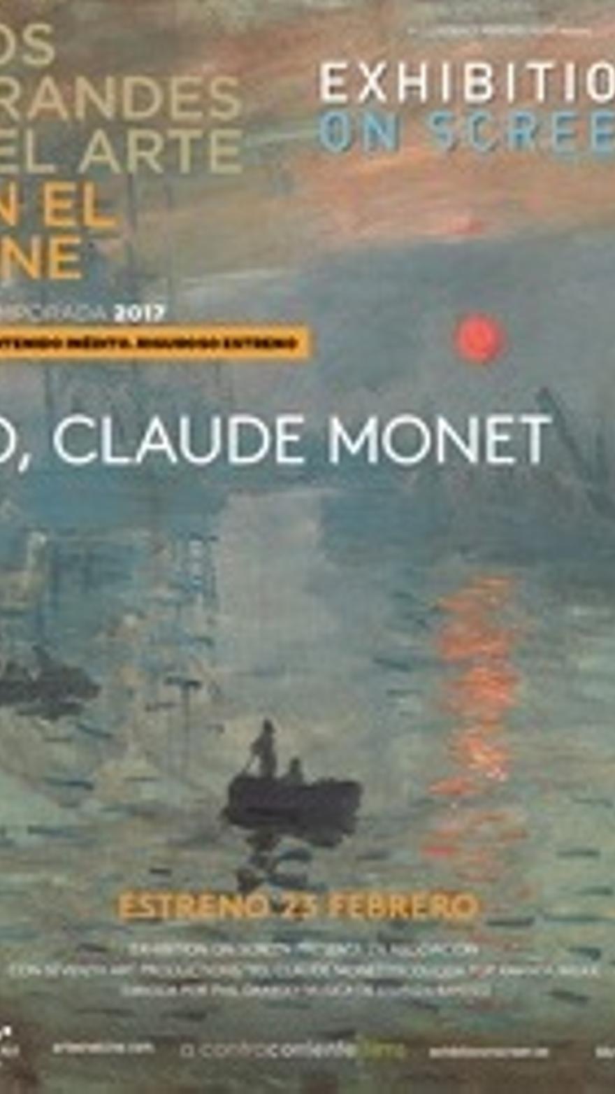 Yo, Claude Monet