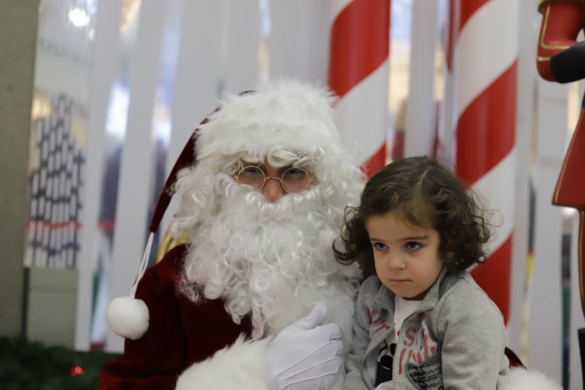 Fotos con Papá Noel realizadas el 21 de diciembre de 2017