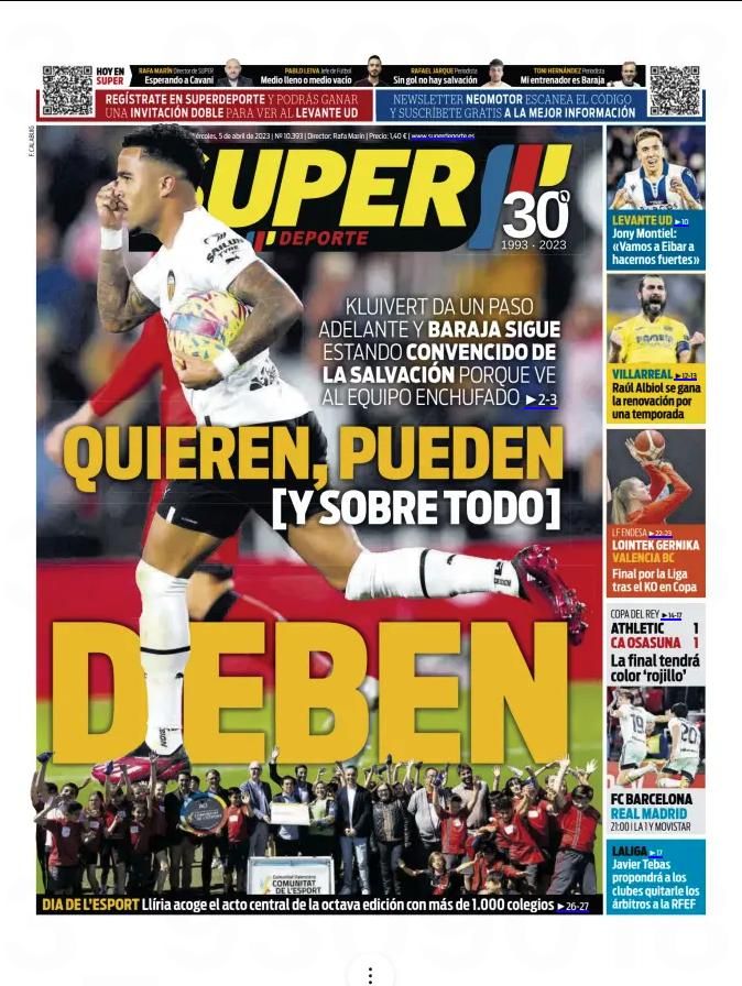 Todas las SUPERPortadas de este 2023