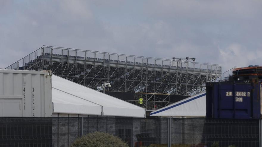La Marina de València se prepara para acoger el SailGP de vela