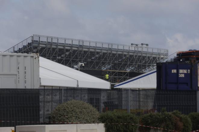 La Marina de València se prepara para acoger el SailGP de vela