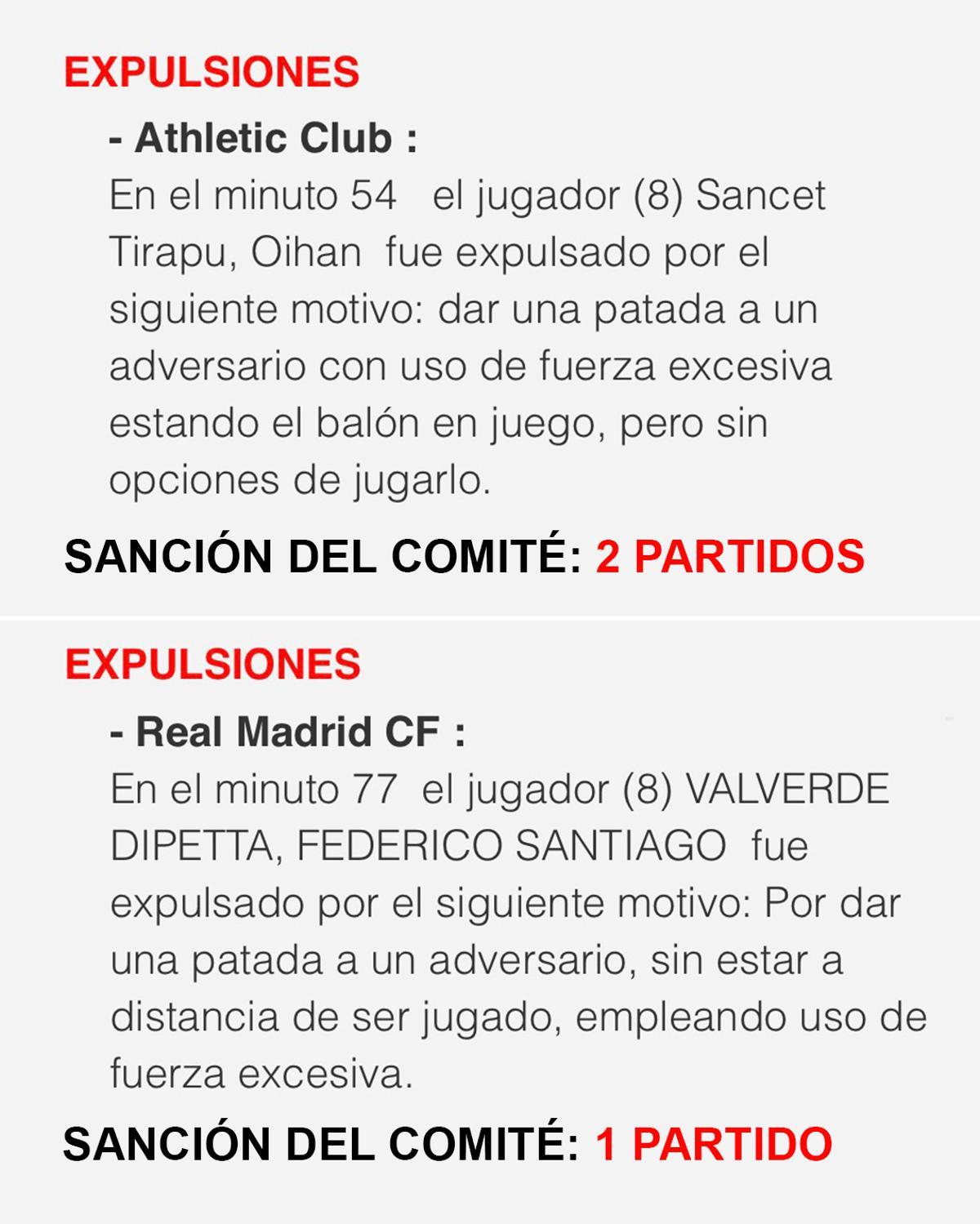El Atlético de Madrid deja muy patente el agravio comparativo