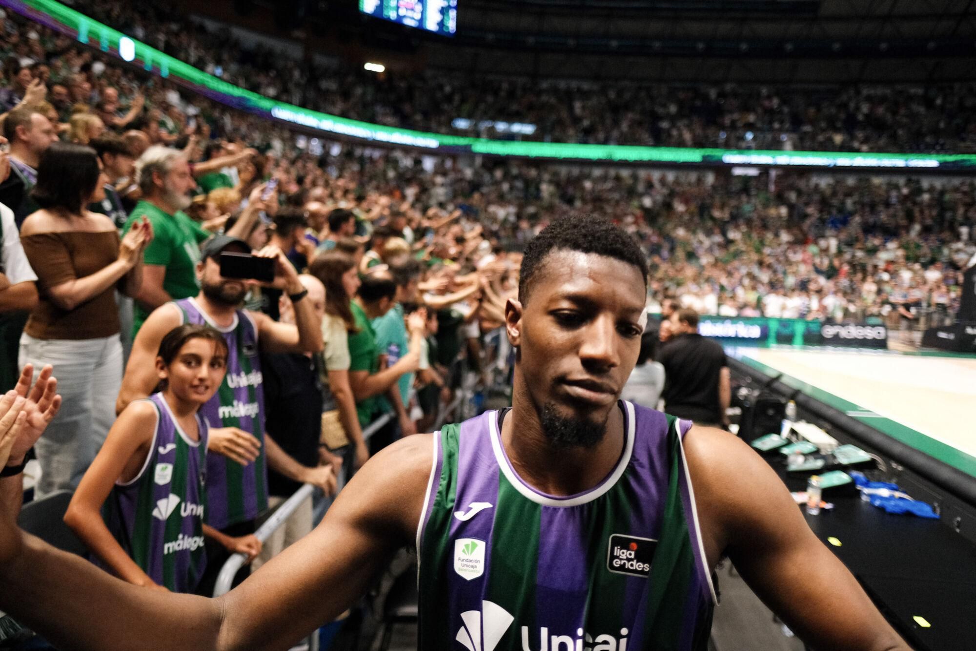 Cuarto partido de semifinales de la ACB: Unicaja-Real Madrid