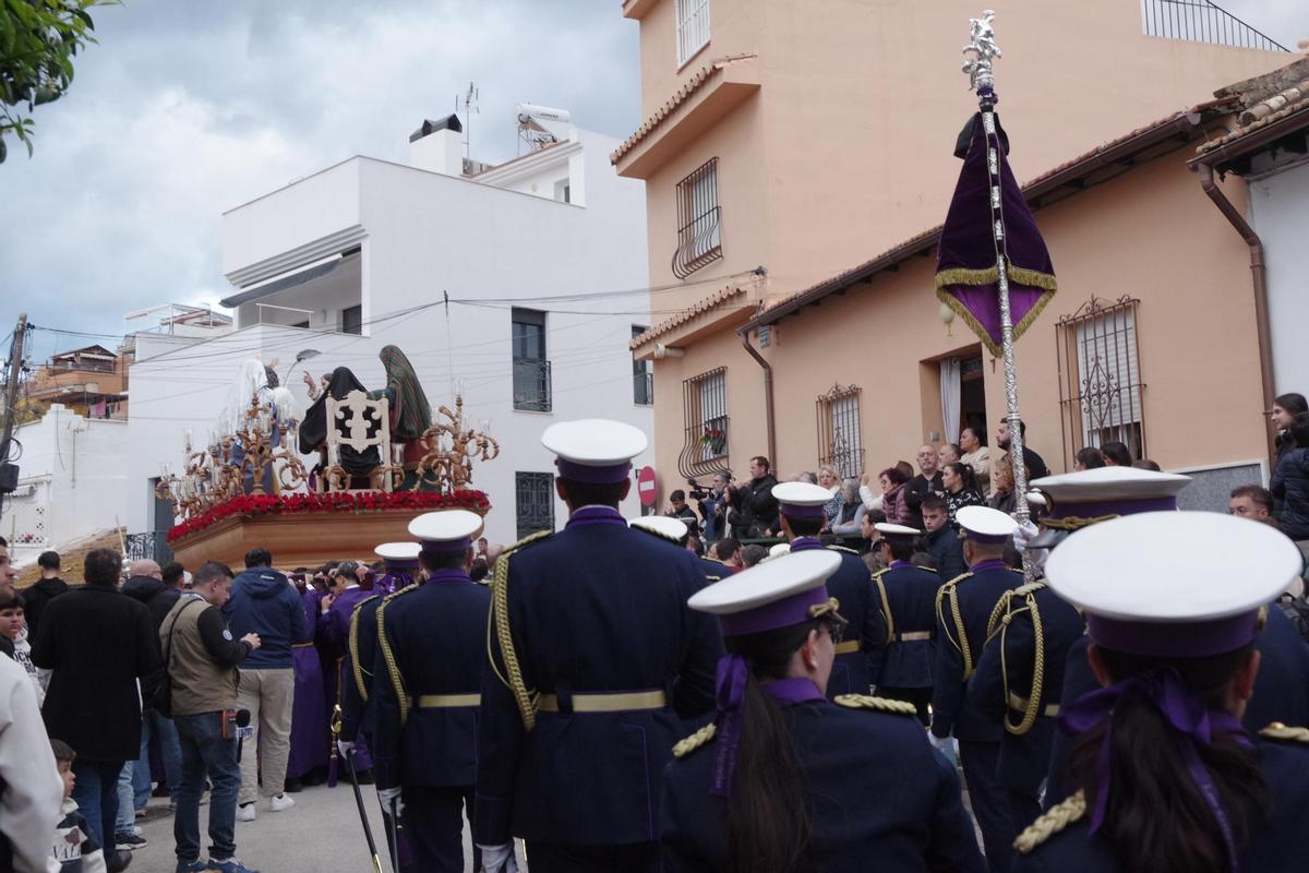 Procesión de Jesús ante Anás, en El Palo
