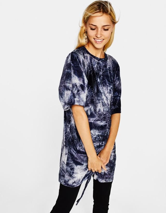 Rebajas Bershka: camiseta oversize