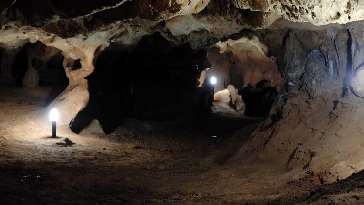 Cueva de la Victoria.