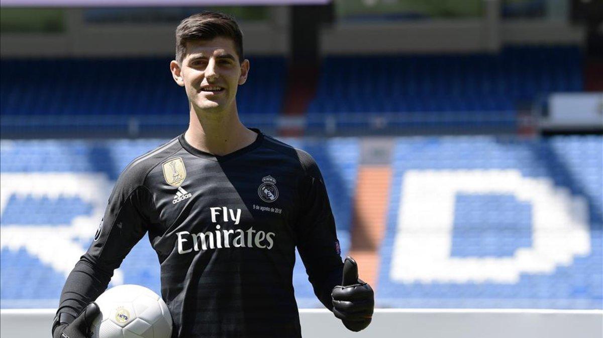 Courtois se ha convertido en el portero titular en la Liga, pero hasta ahora no ha podido exhibir su nivel de seguridad habitual Courtois se ha convertido en el portero titular en la Liga, pero hasta ahora no ha podido exhibir su nivel de seguridad habitual