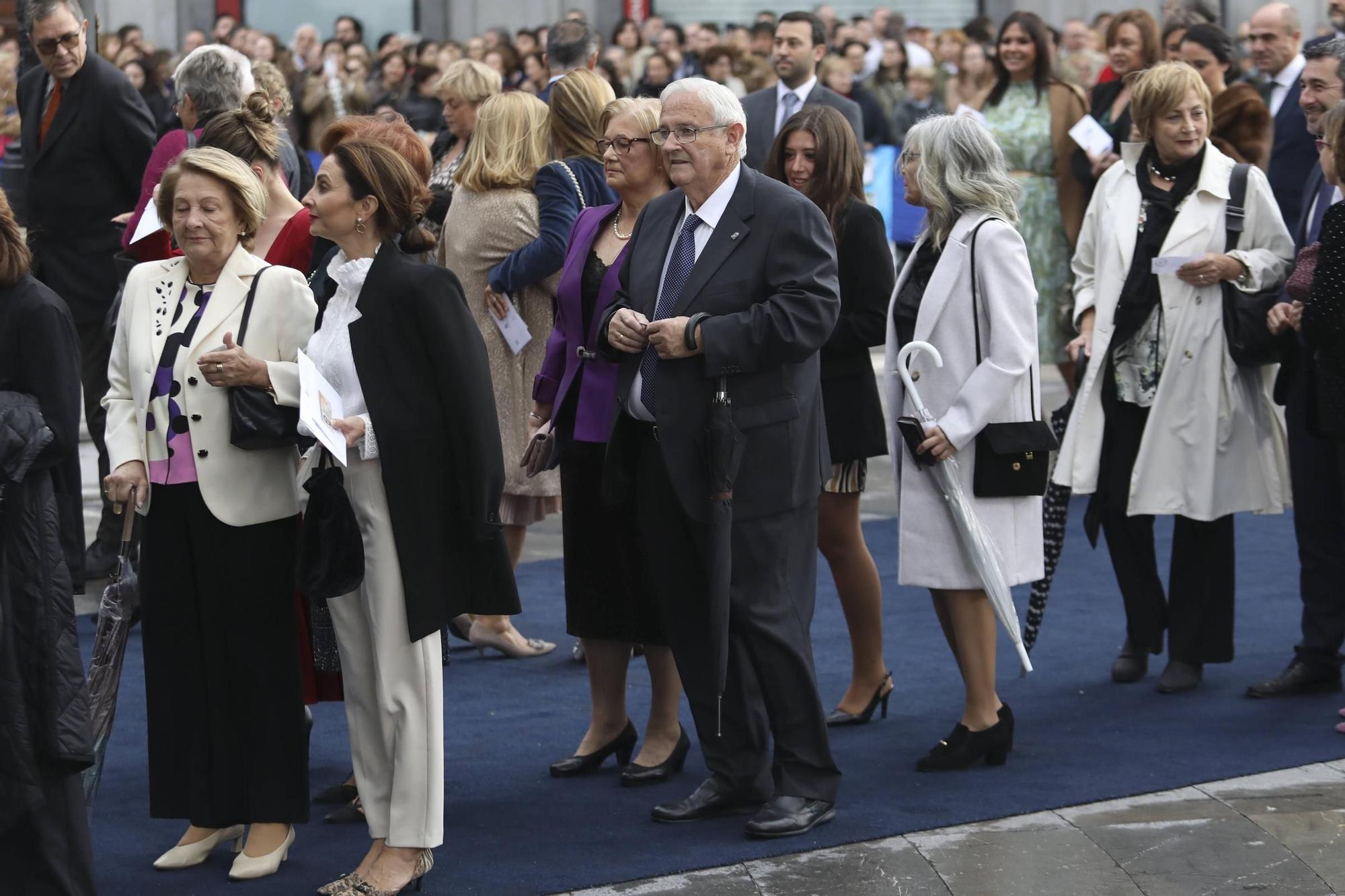 EN IMÁGENES: Así fue la alfombra azul de los Premios Princesa de Asturias 2023