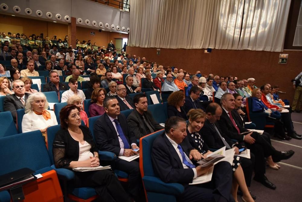 Raimundo González, Doctor Honoris Causa por la UMU