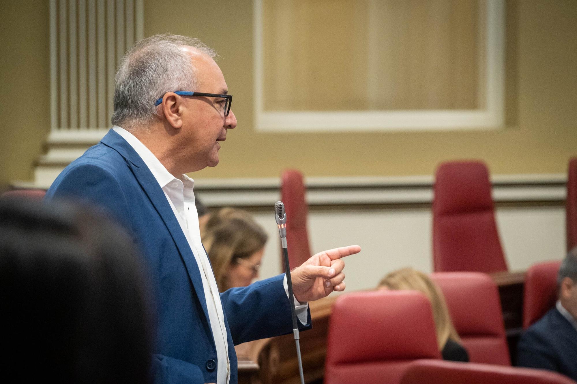 Pleno del Parlamento de Canarias (29/03/23)