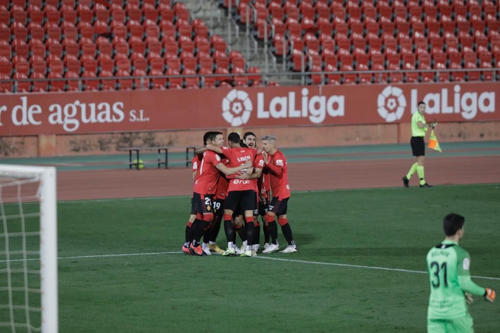 El Mallorca cae ante el Fuenlabrada