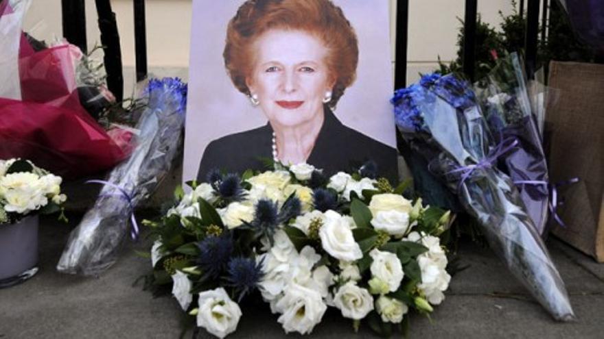 Reacciones a la muerte de Margaret Thatcher