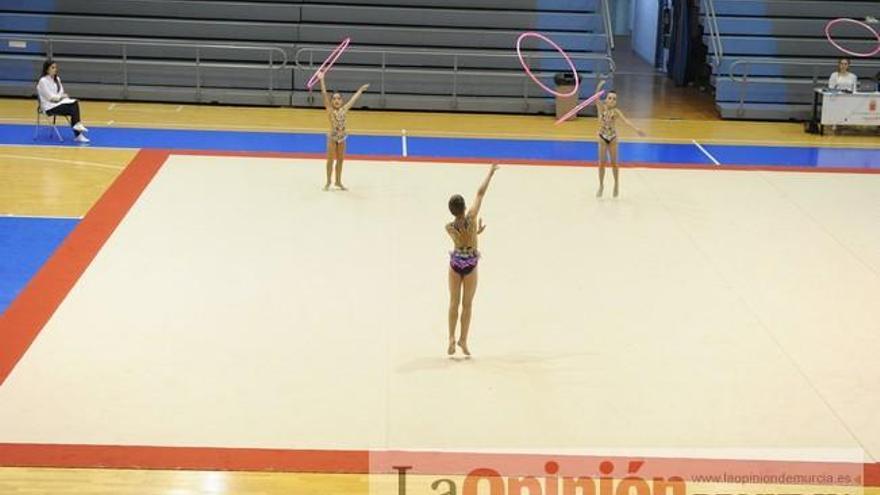 Gimnasia Rítmica: Campeonato regional en el Príncipe de Asturias de Murcia