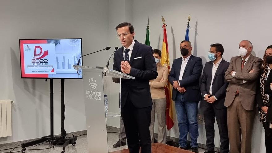 La Diputación de Badajoz encuesta a los alcaldes de la provincia para elaborar sus presupuestos de 2022