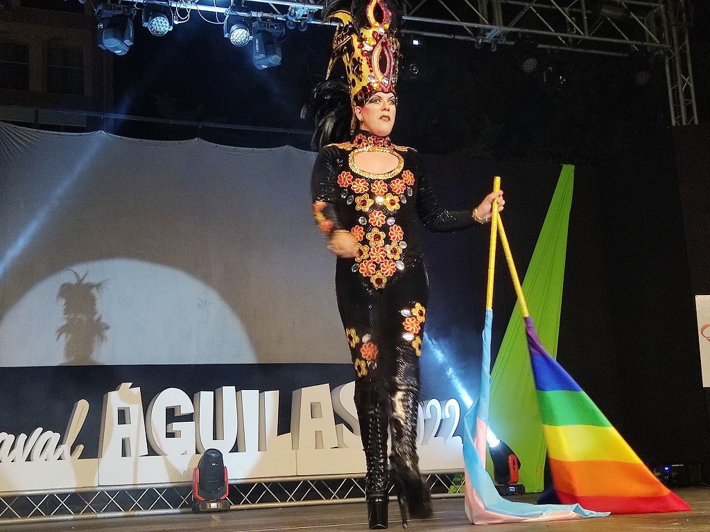 Las imágenes de la gala Drag Queen del Carnaval de Águilas 2022