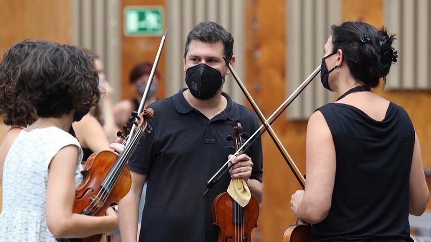 Els preparatius d&#039;Händel i Wolff al Festival Castell de Peralada.