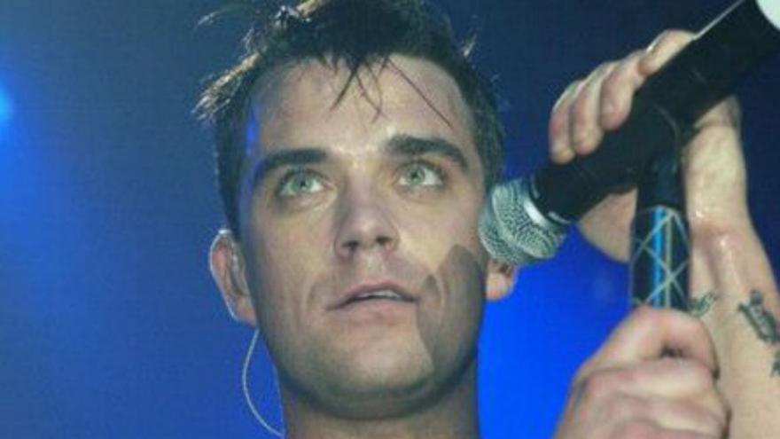 El Monte do Gozo acoge este sábado el primer concierto de Robbie Williams en Galicia