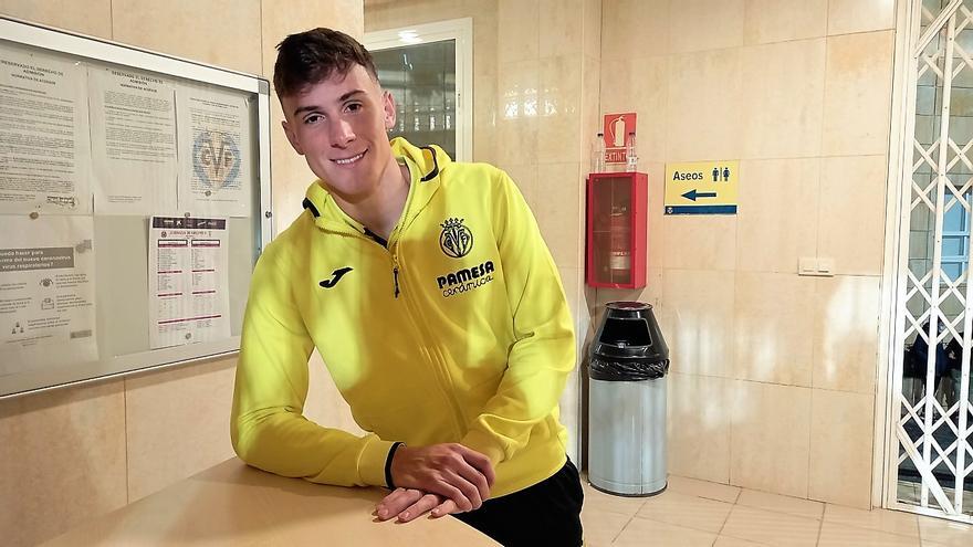 El ambicioso Diego Collado dice que el Villarreal B puede «quedar primero»