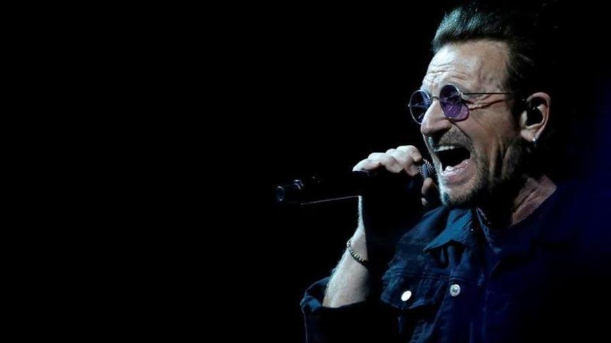 Bono recupera la voz y U2 retoma la gira